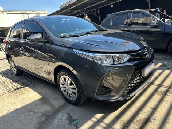 TOYOTA YARIS 1.5 16V FLEX XS CONNECT MULTIDRIVE